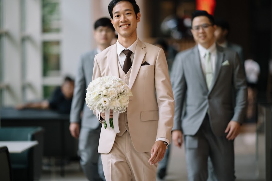 รีวิวแต่งงาน โรงแรมพูลแมน คิง เพาเวอร์ กรุงเทพ (รางน้ำ)