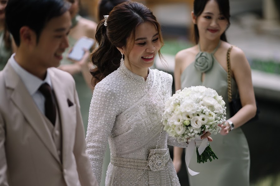 รีวิวแต่งงาน พูลแมน รางน้ำ