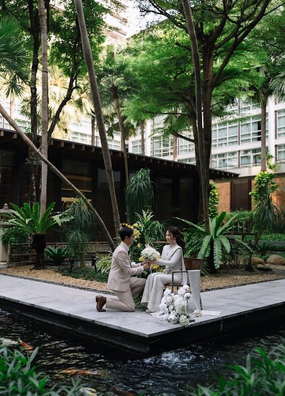 รีวิวงานแต่ง พูลแมน รางน้ำ