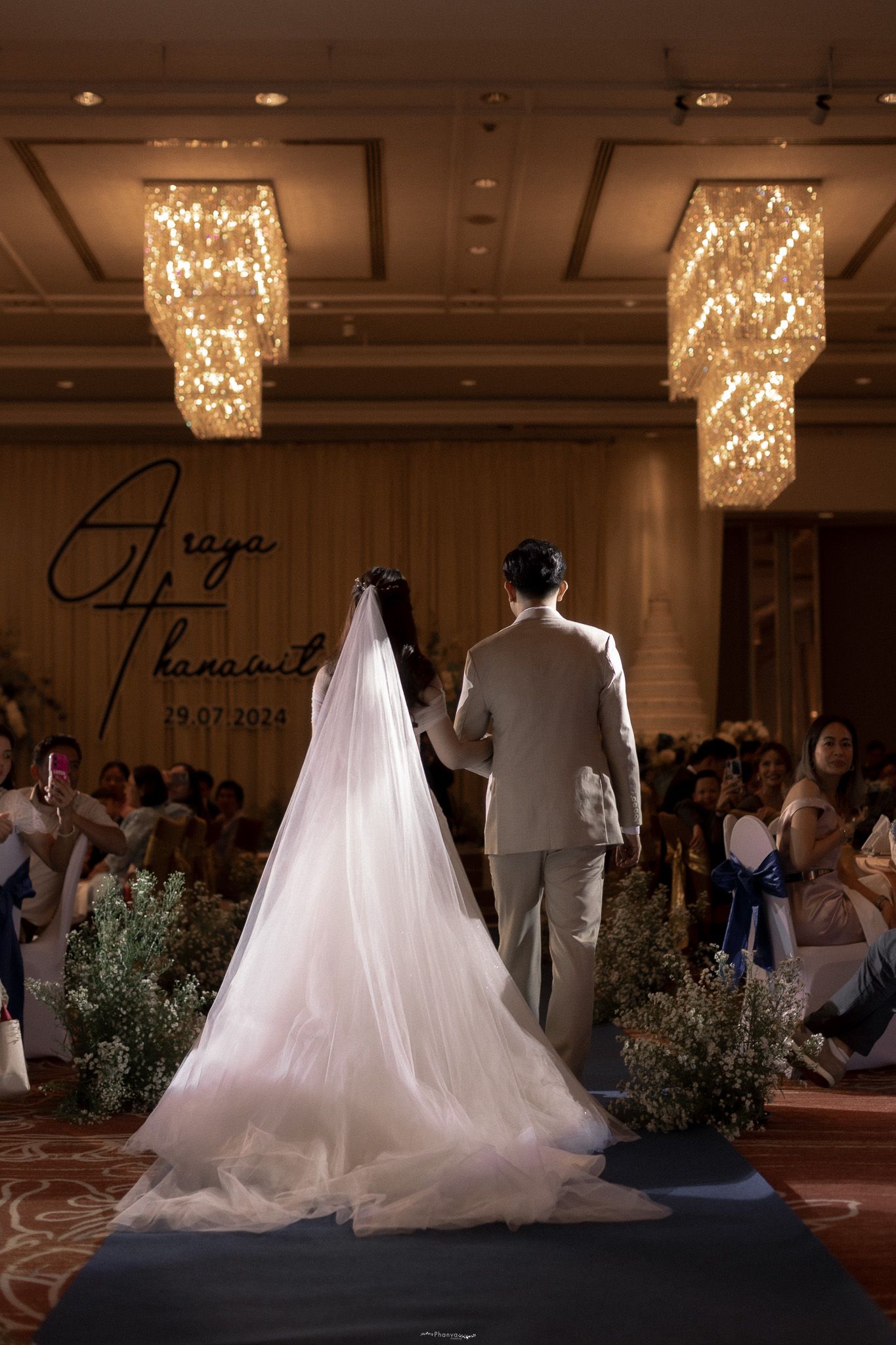 รีวิวงานแต่ง โรงแรมอมารี ดอนเมือง แอร์พอร์ต กรุงเทพฯ