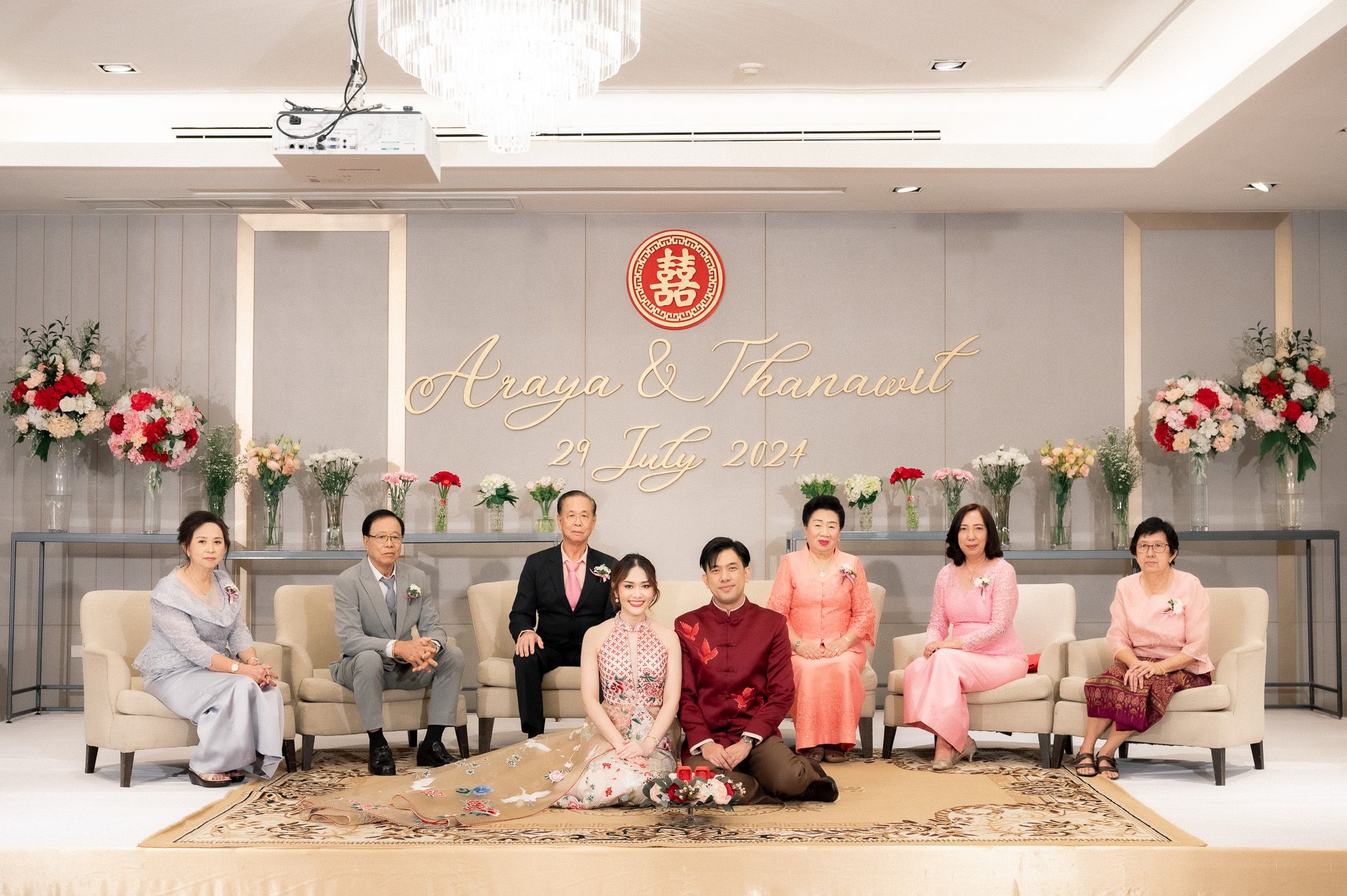 รีวิวจัดงานแต่ง Amari Don Muang Airport