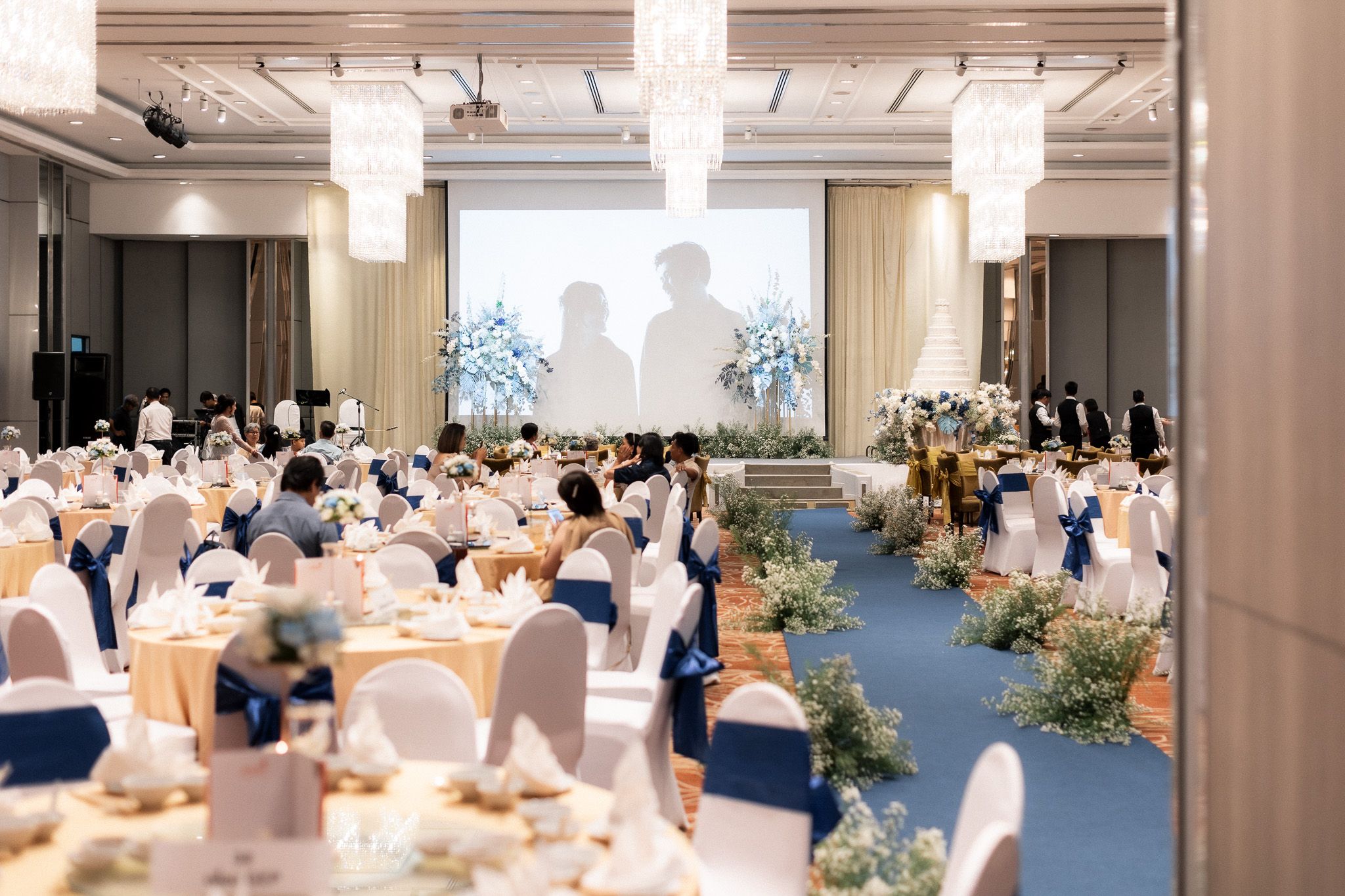 จัดเลี้ยงแต่งงานที่โรงแรมอมารี ดอนเมือง แอร์พอร์ต กรุงเทพฯ