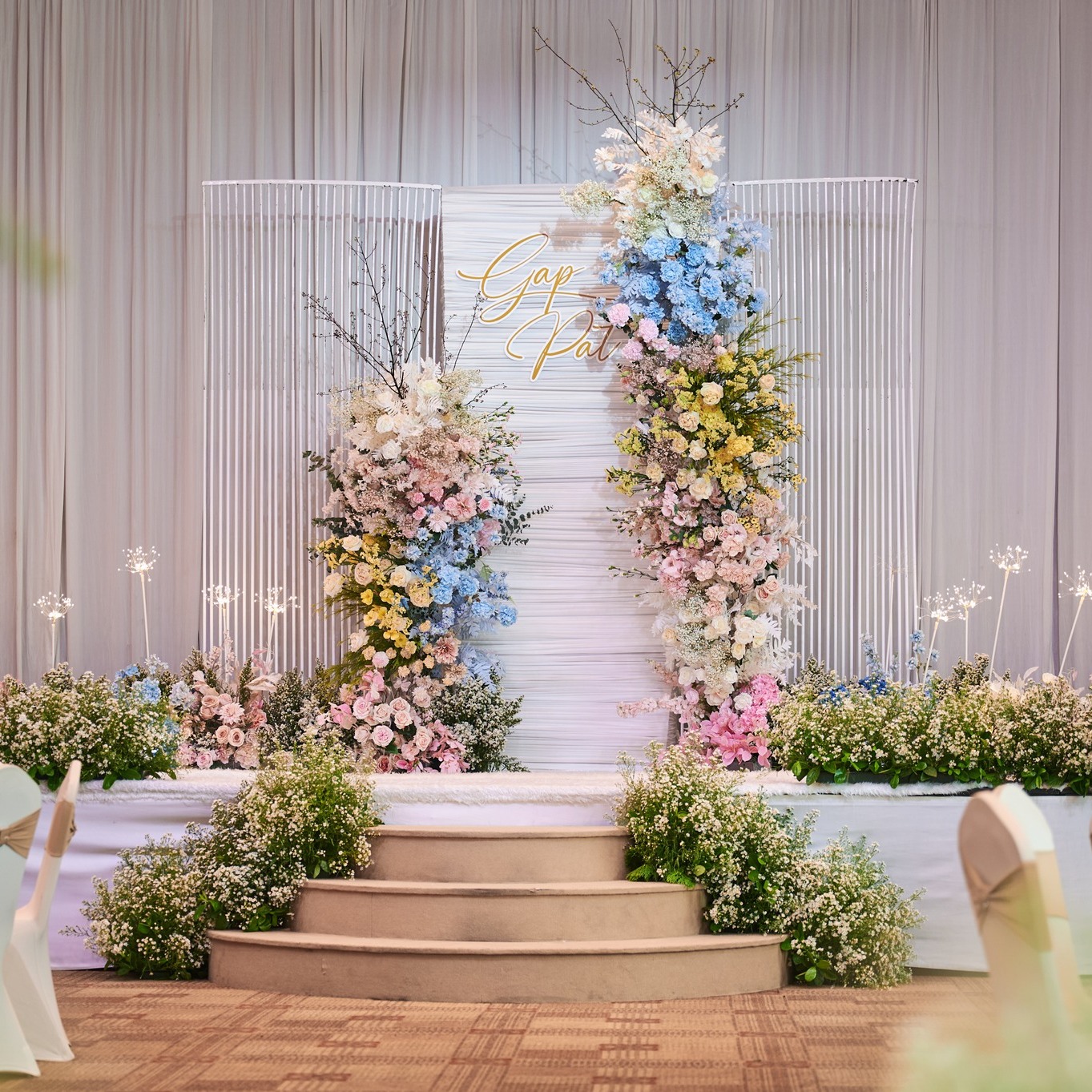 อีสติน แกรนด์ สาทร กรุงเทพฯ สถานที่แต่งงานสวย ๆ