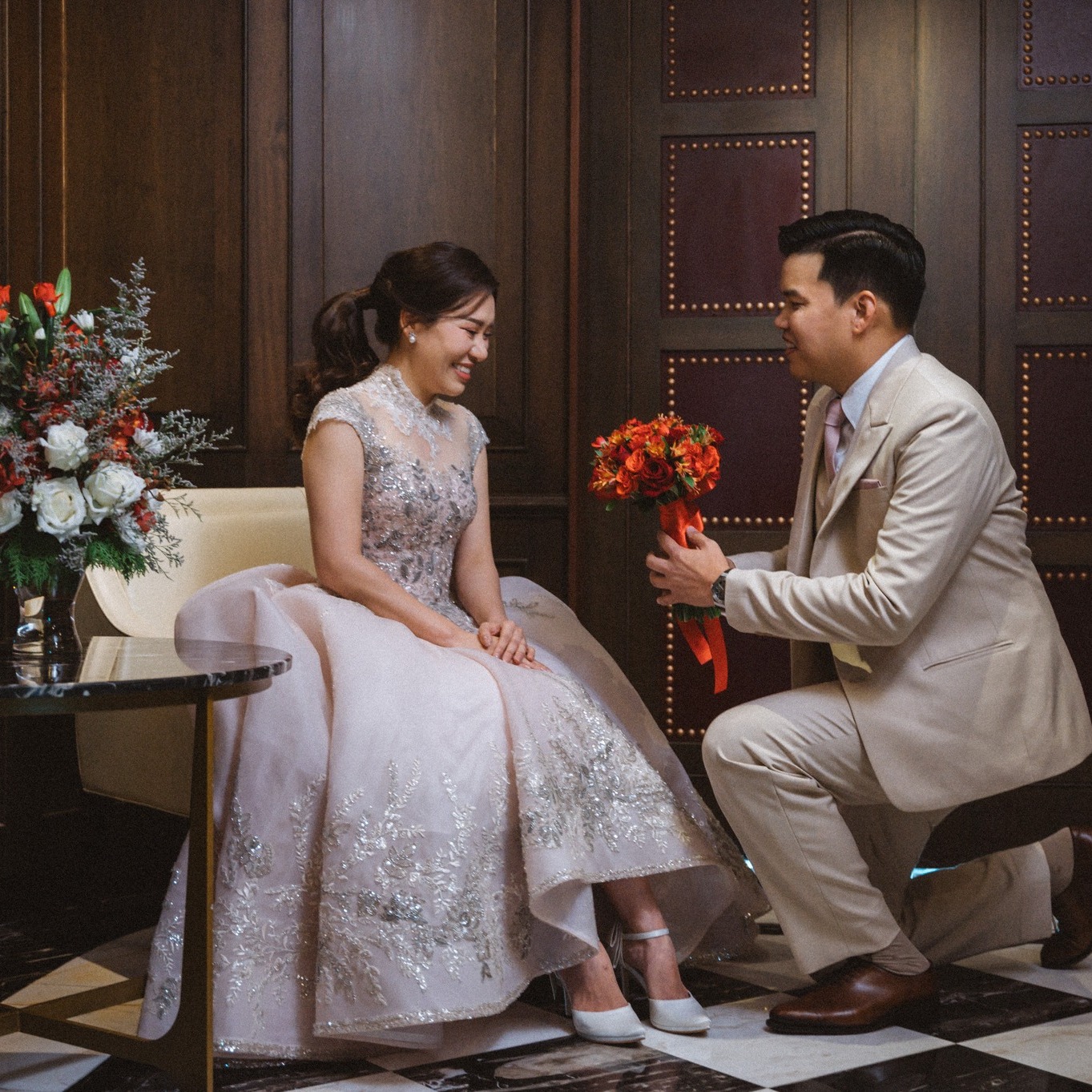 อีสติน แกรนด์ สาทร กรุงเทพฯ สถานที่แต่งงานชิค ๆ ของคู่รักมีสไตล์