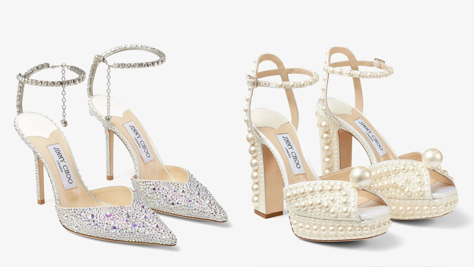 รองเท้าเจ้าสาวแบรนด์ jimmy choo