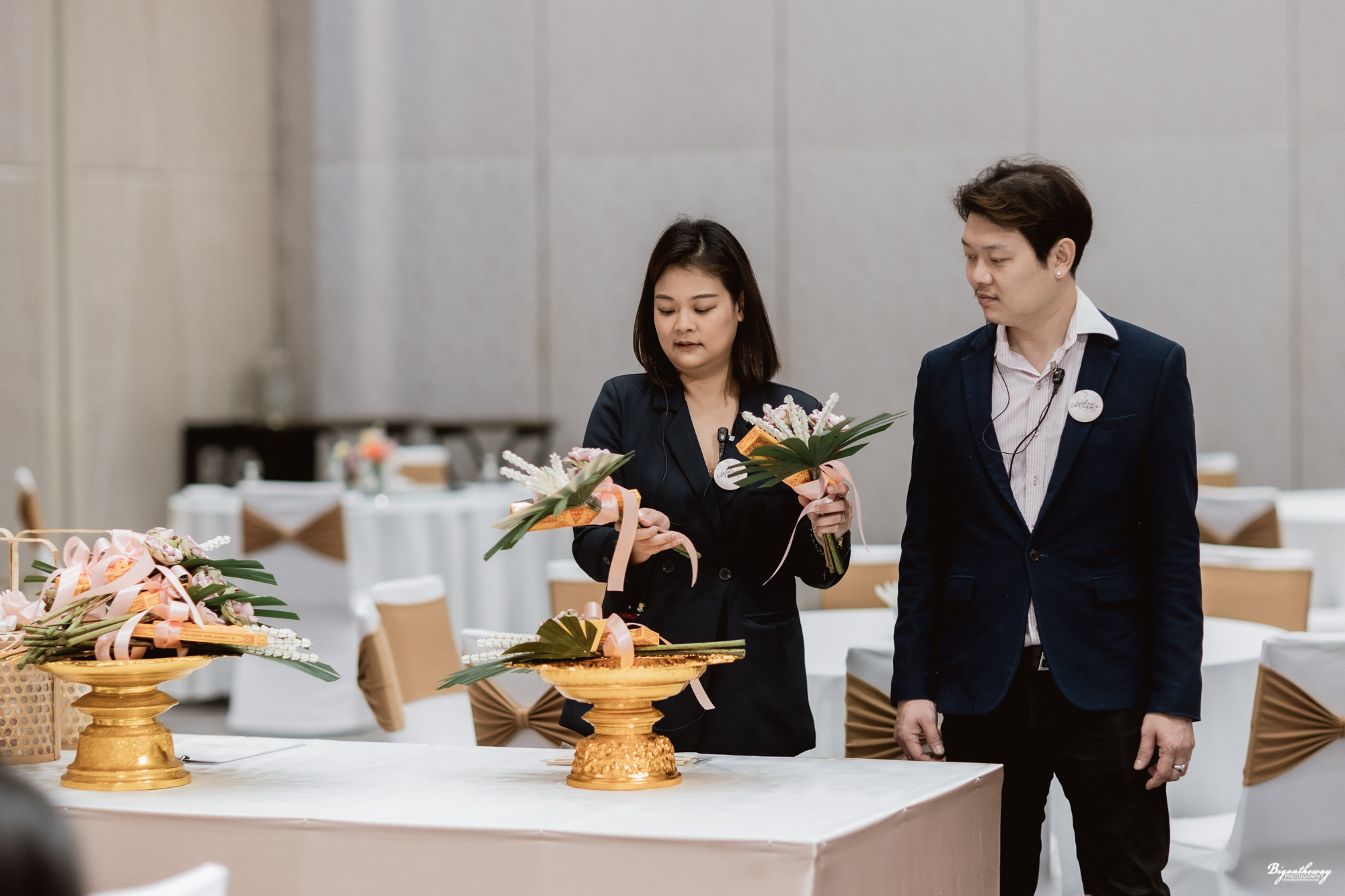 ทีมจัดงานที่คอยดูแลทุกช่วงเวลา