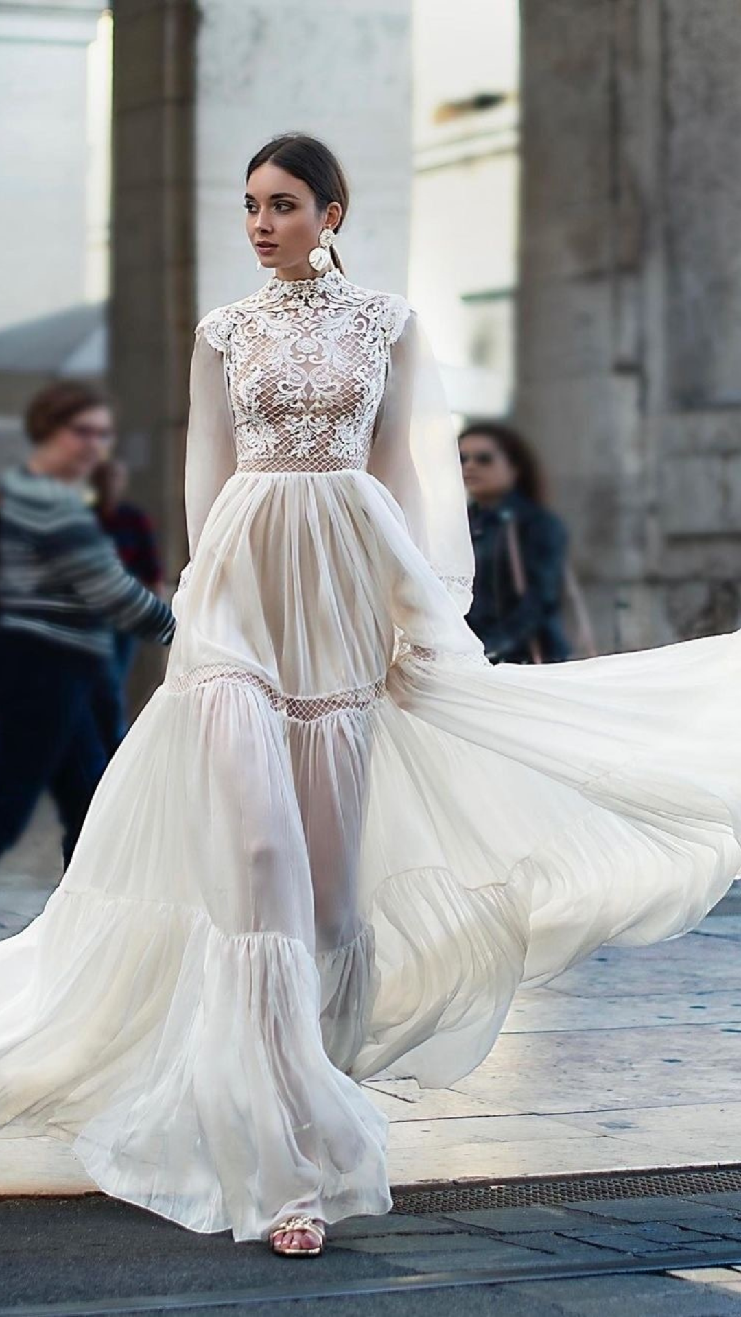 ชุดเจ้าสาวโบฮีเมียนหวานซ่อนเปรี้ยว