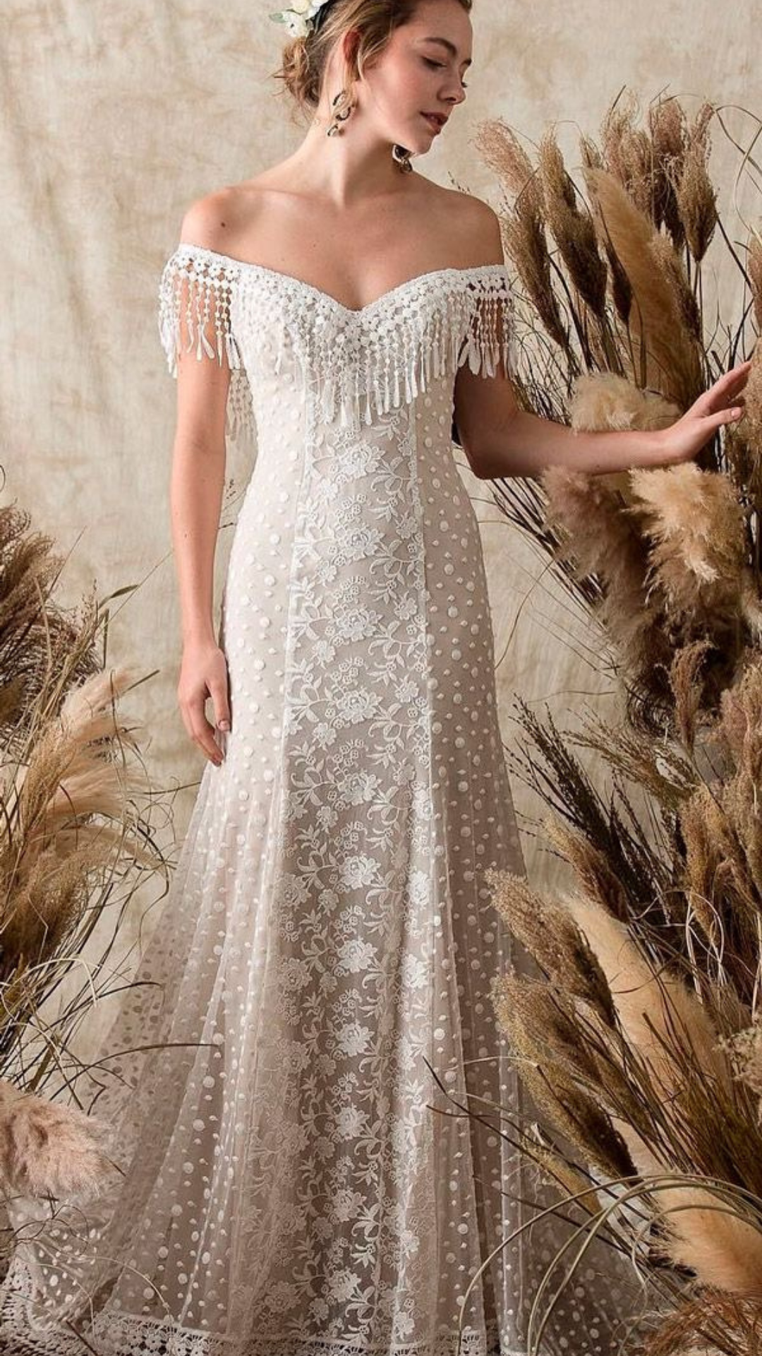 ห้อยระบายแบบสาวโบฮีเมียน