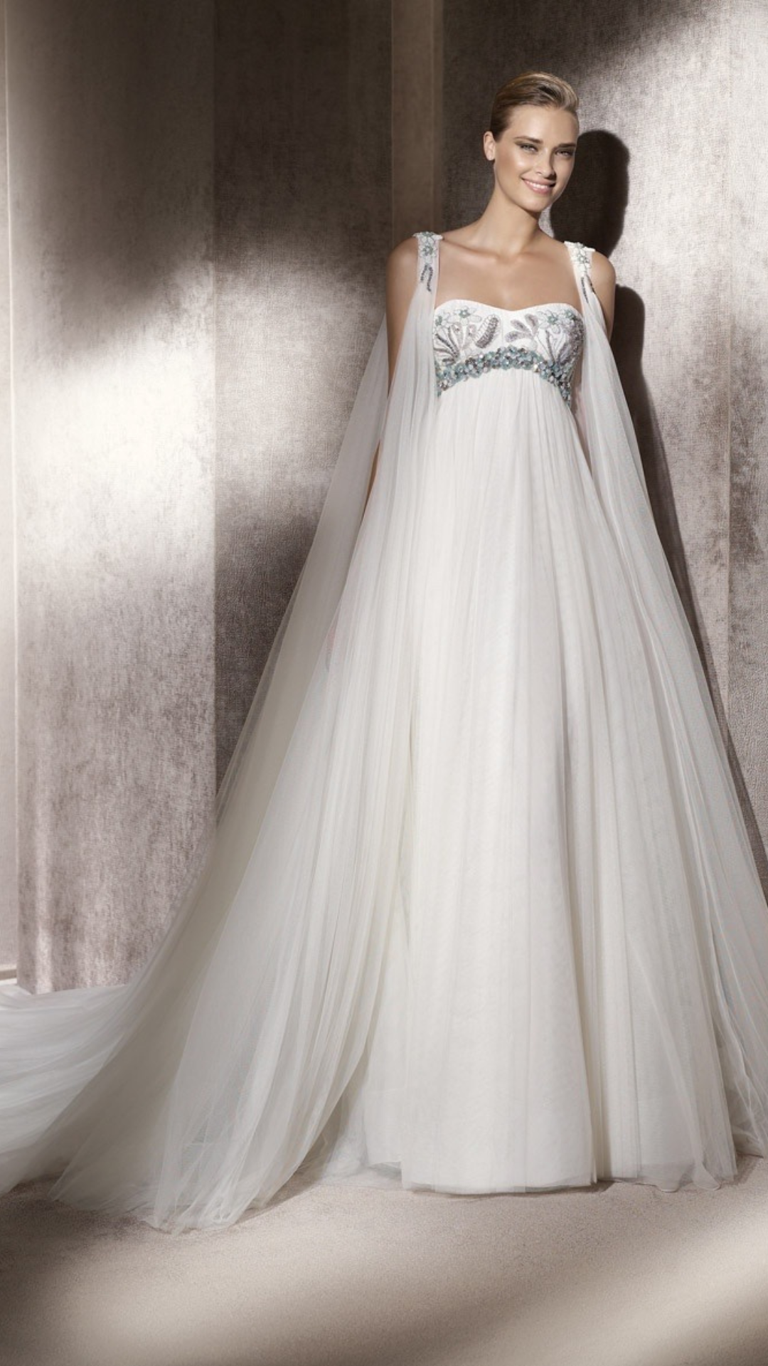 ชุดแต่งงานโบฮีเมียนแบบเรียบง่ายแต่ดูแพง