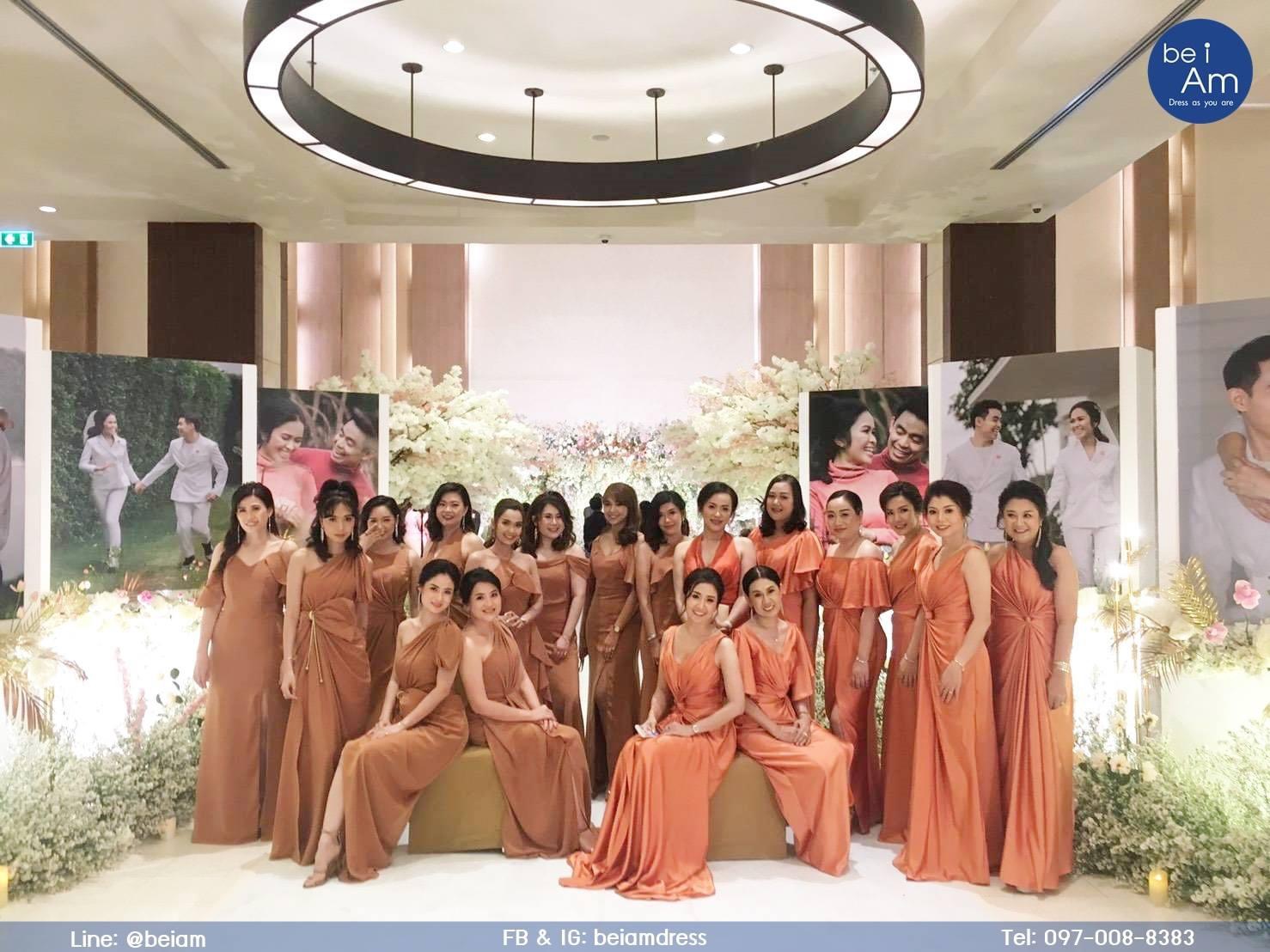 ร้านเช่าชุดเพื่อนเจ้าสาวจากร้าน Be I Am