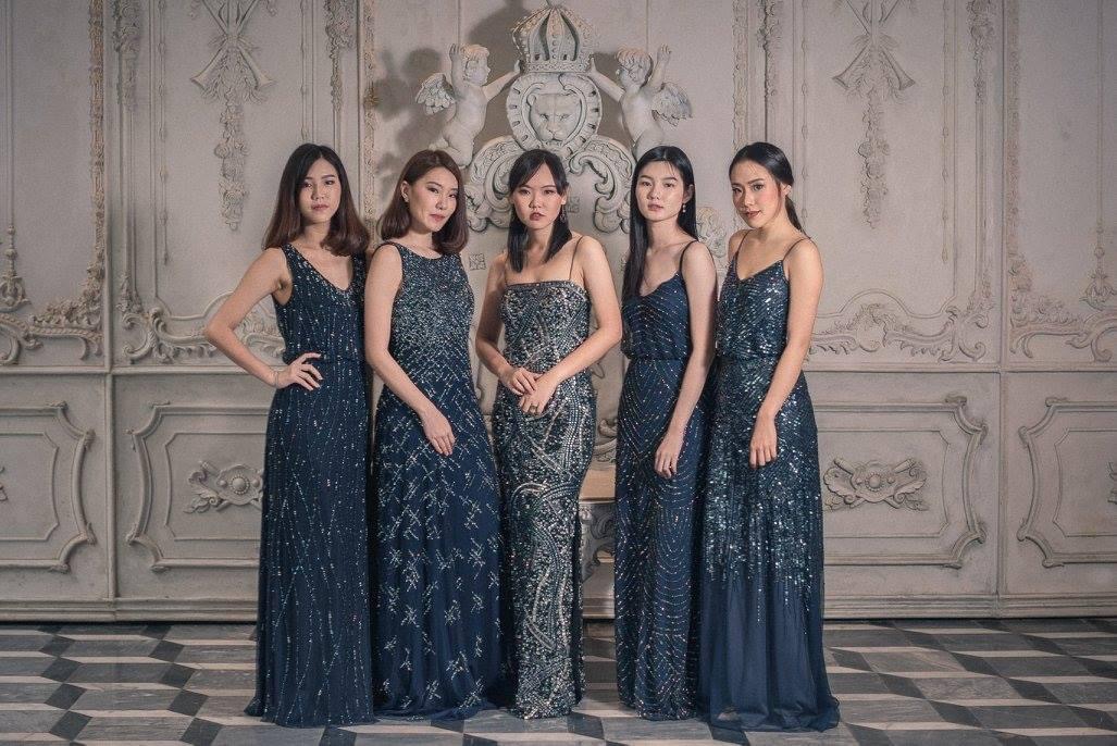 ร้านเช่าชุดเพื่อนเจ้าสาวจากร้าน Formal Affair Bangkok