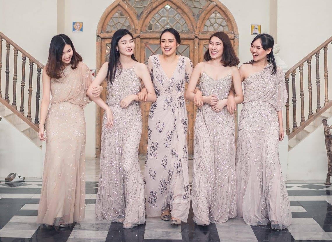 ร้านเช่าชุดเพื่อนเจ้าสาวแบบ classy