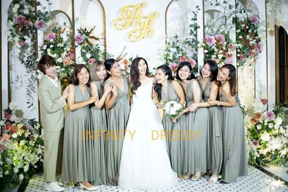 ร้านเช่าชุดเพื่อนเจ้าสาวสวยแบบไม่มีวันสิ้นสุด