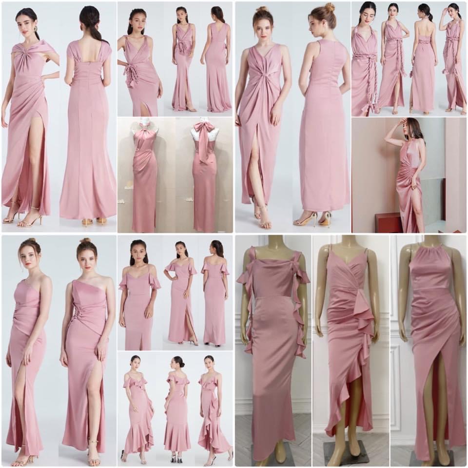 ร้านเช่าชุดเพื่อนเจ้าสาวร้าน Bowratee