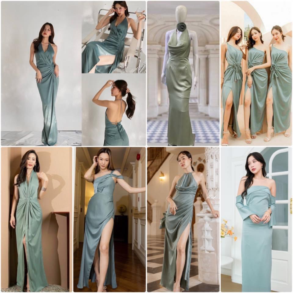 ร้านเช่าชุดเพื่อนเจ้าสาวครอบคลุมทั้งชุดราตรีและชุดสูท