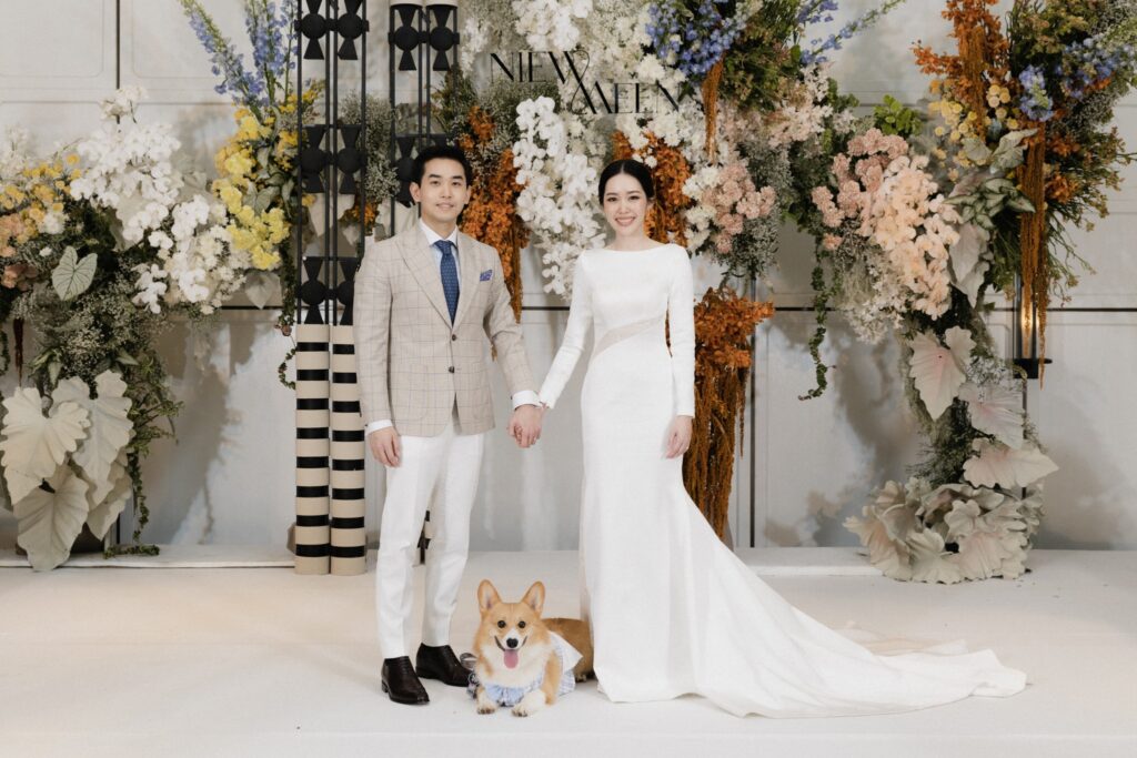 ดิ แอทธินี โฮเต็ล สถานที่จัดงานแต่งที่นำสัตว์เลี้ยงมา enjoy moment ได้