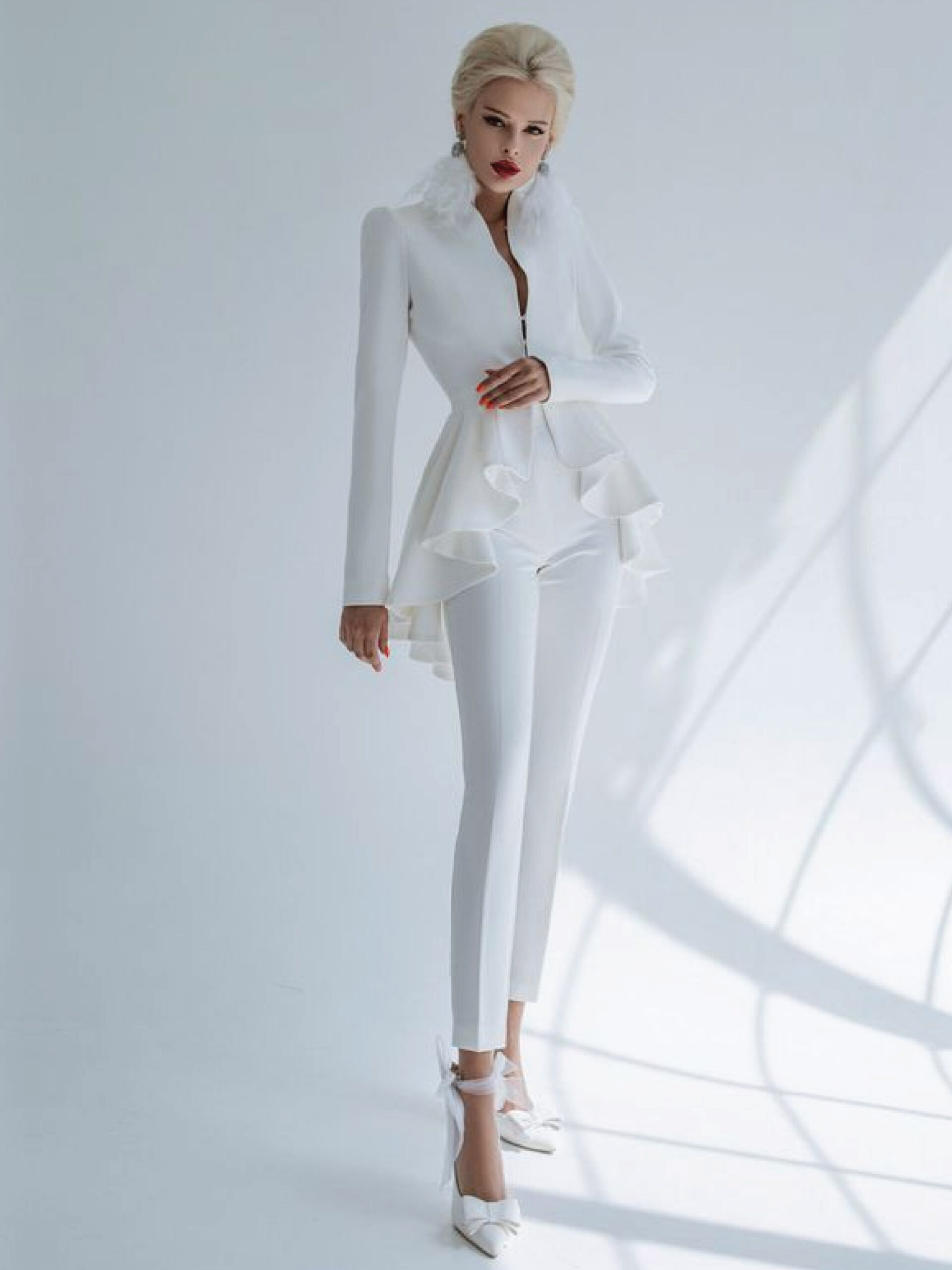 ไอเดียชุดสูทเจ้าสาว