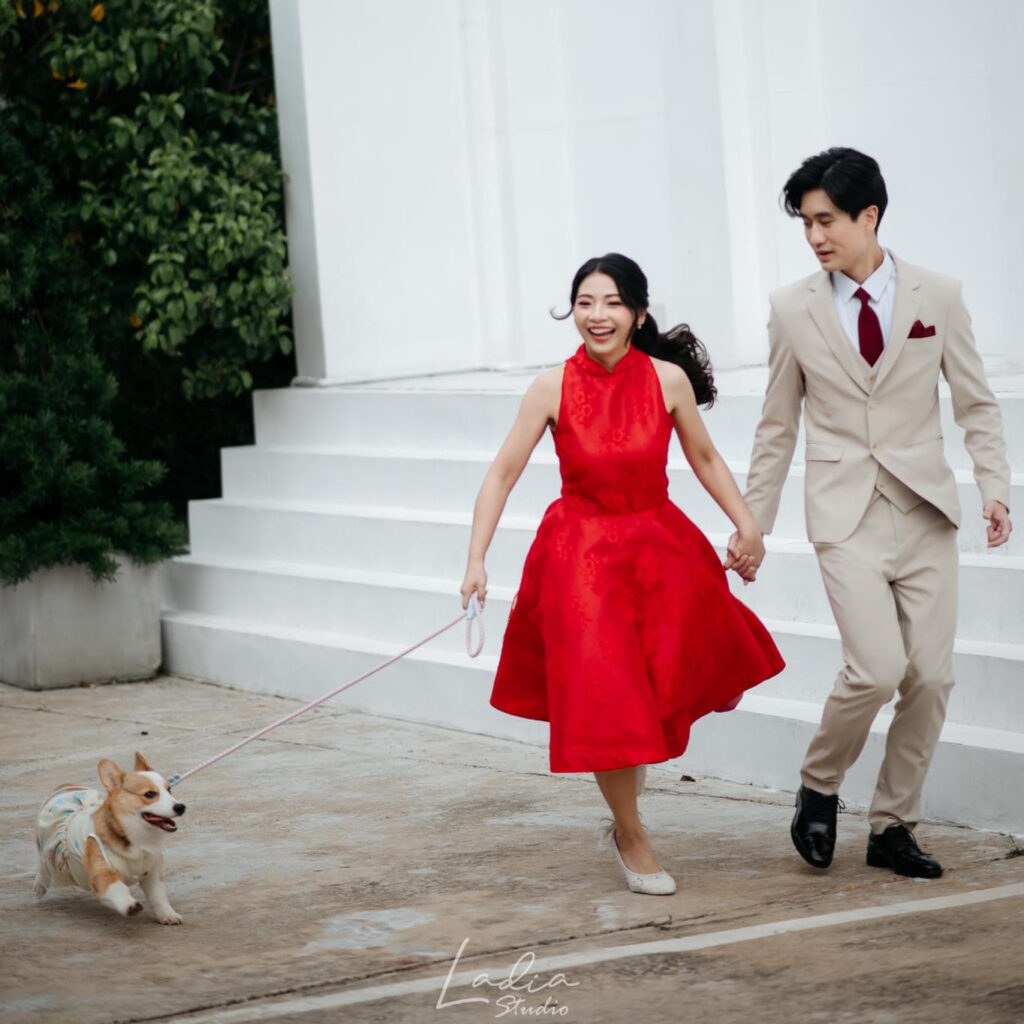 คันทรี คอตเทจ สถานที่จัดงานแต่งที่นำสัตว์เลี้ยงเข้ามาได้