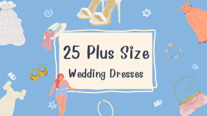 25 ชุดเจ้าสาวหุ่นพลัสไซส์ ไอเดียดี ๆ ที่จะช่วยเสริมความปัง มั่นใจไม่มีตก