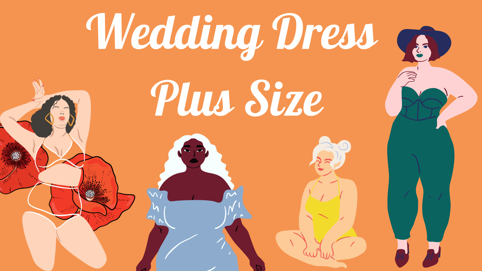 เคล็ดลับเลือกชุดเจ้าสาวพลัสไซส์ให้เหมาะกับตัวเอง