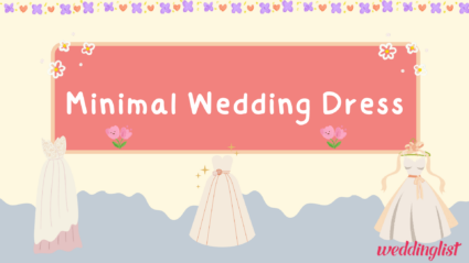 30 ชุดเจ้าสาวสไตล์มินิมอล เรียบง่าย ใส่ลุคไหนก็ดูปัง