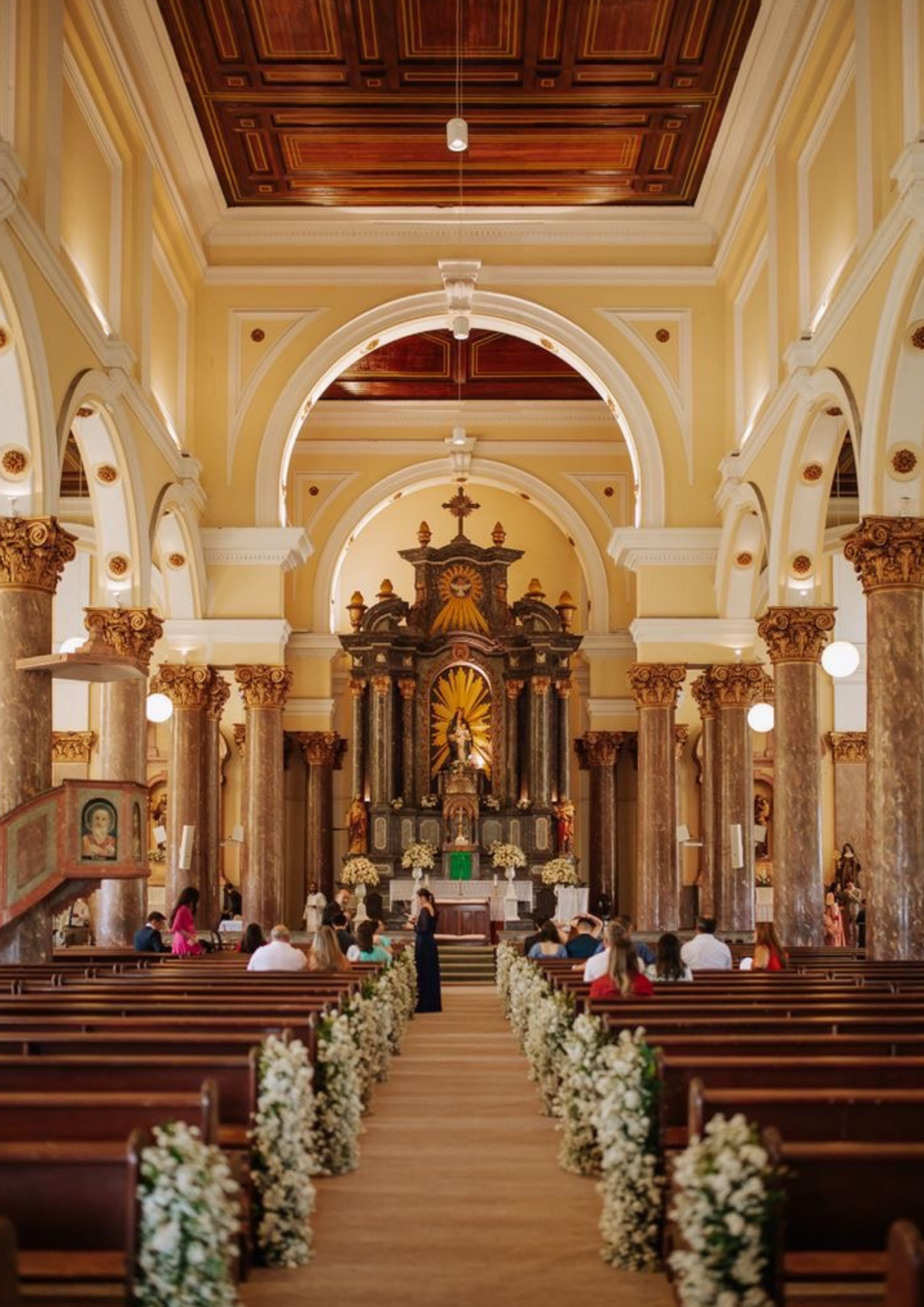 งานแต่งแบบ Vow Ceremony เหมาะกับบ่าวสาวที่ชอบงานในโบสถ์