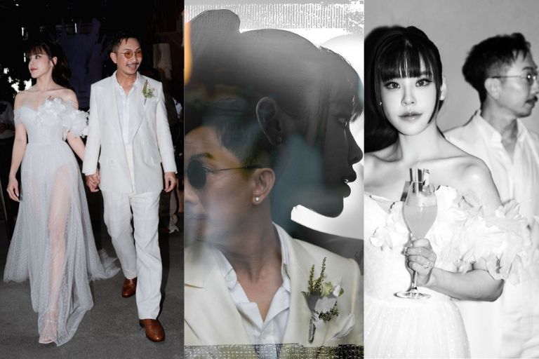 คุณโจอี้บอย & คุณเตย เมษินี ศิลปิน ดาราแต่งงาน 2567
