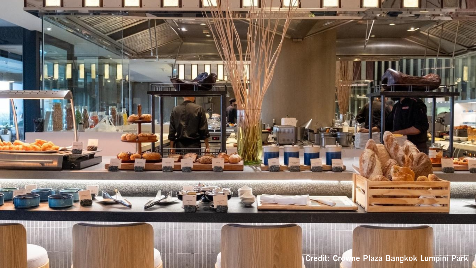 โซนอาหารที่บริการสุดประทับใจ