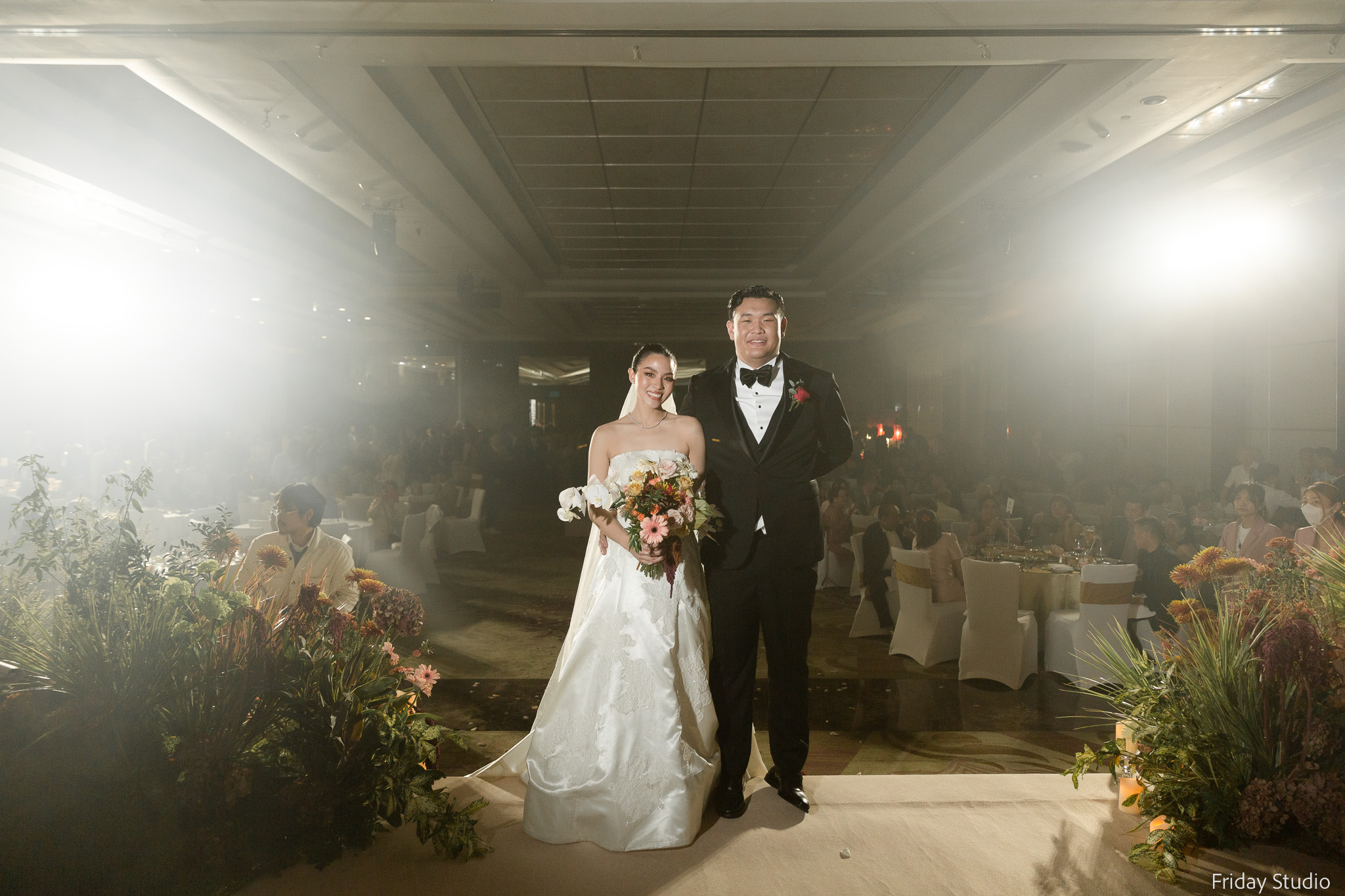 รีวิวแต่งงานที่ได้รับการซัพพอร์ตจากโรงแรม Sofitel Bangkok Sukhumvit เป็นอย่างดี