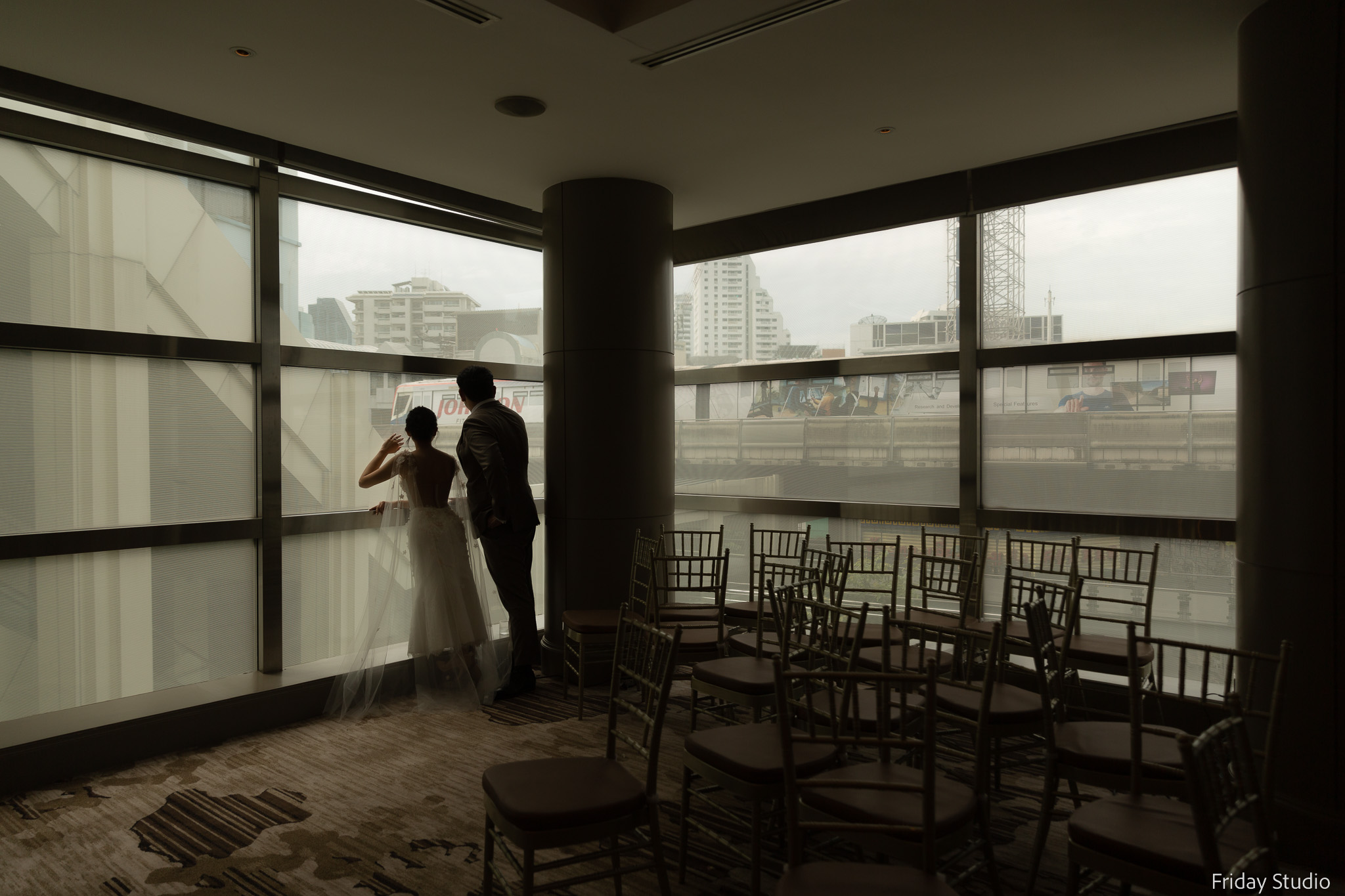 รีวิวแต่งงานกับมุมถ่ายรูปให้เลือกหลากหลาย