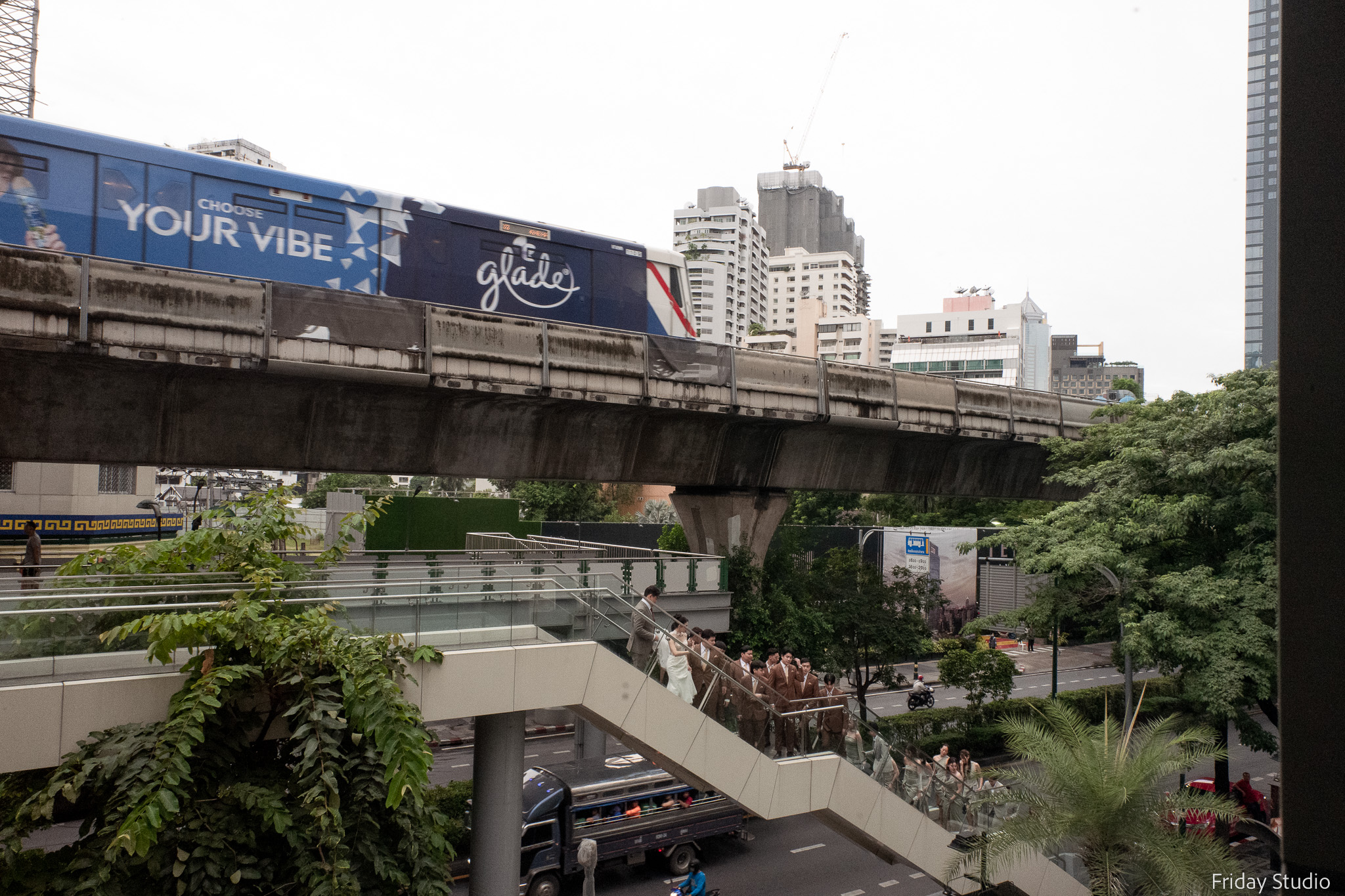 รีวิวแต่งงานท่ามกลางวิวใจกลางเมือง