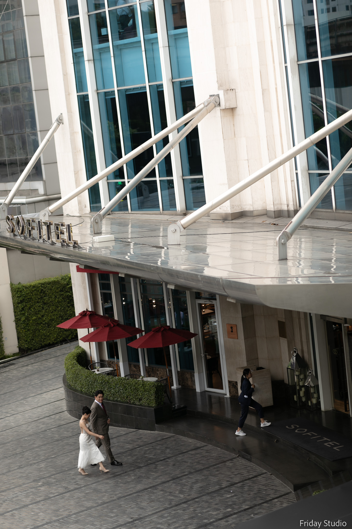 รีวิวแต่งงานกับบรรยากาศโดยรอบของโรงแรม Sofitel Bangkok Sukhumvit