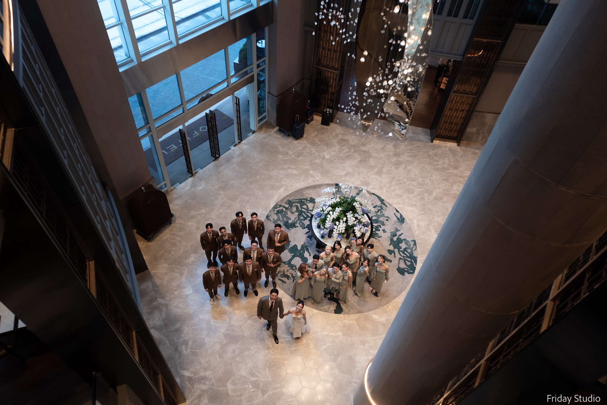 รีวิวแต่งงานในบรรยากาศข้างในที่กว้างขวางของโรงแรม Sofitel Bangkok Sukhumvit