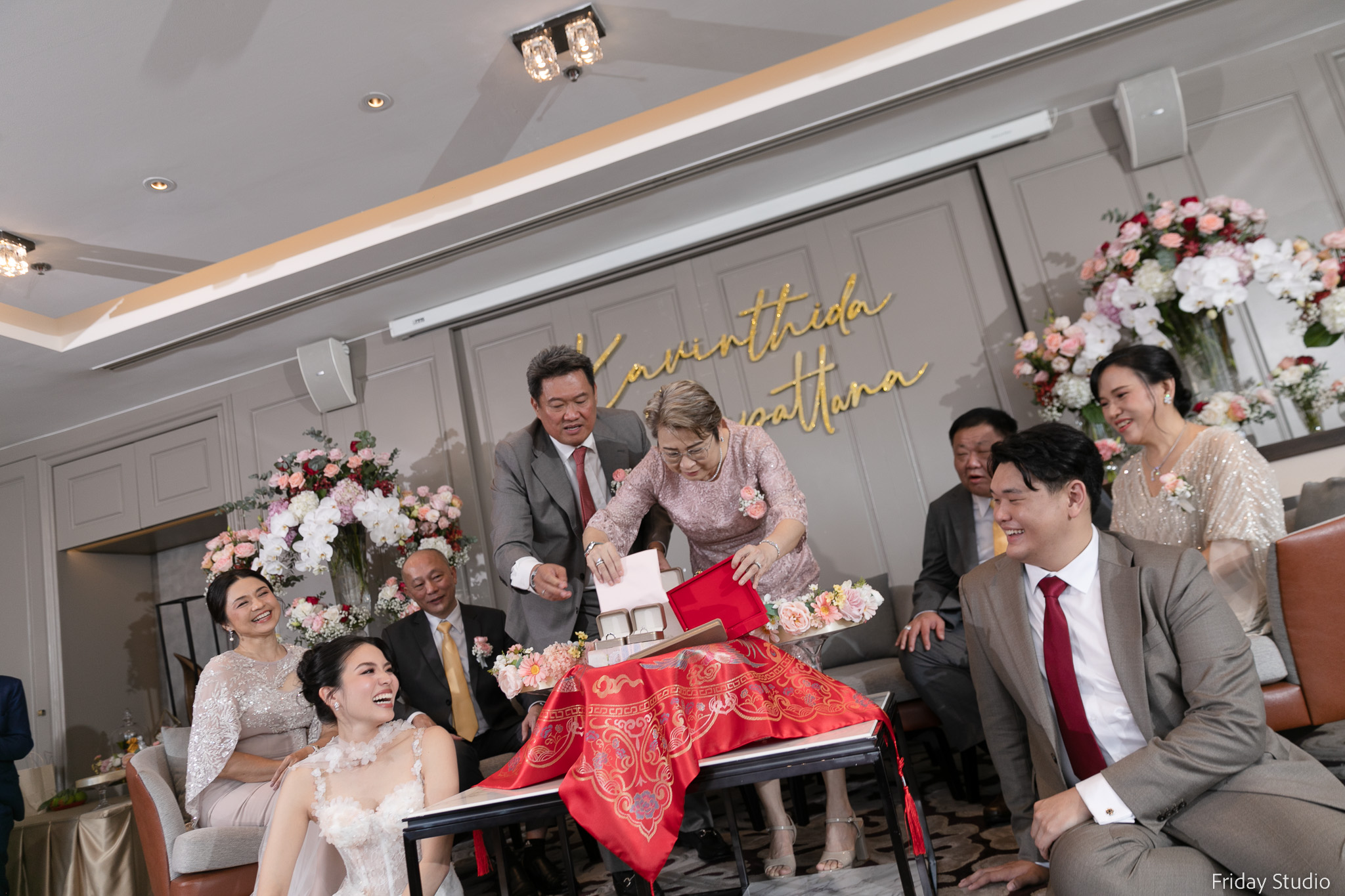 รีวิวแต่งงานกับพานหมั้นจีน