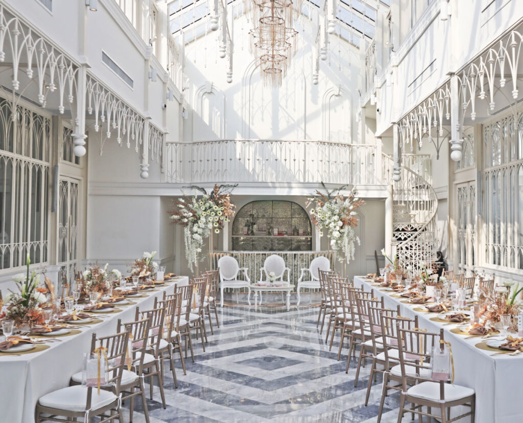 The Glass House at Villadebua สถานที่จัดงานแต่งที่มีความยูนีค