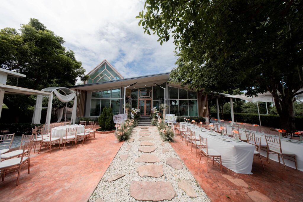 สถานที่จัดงานแต่ง Glasshouse ที่ Passion Love