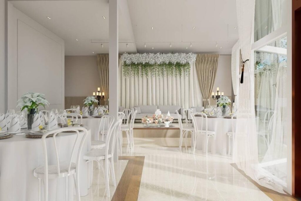 จัดงานแต่งสไตล์ Glass House ที่เหมือนบ้านของเราเอง