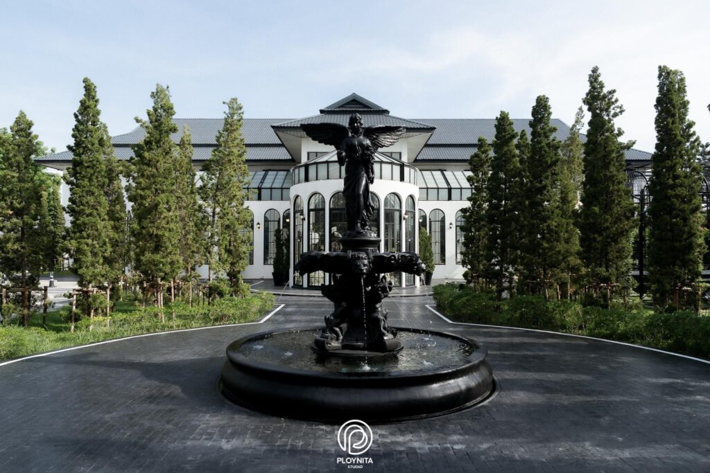 สถาปัตยกรรมสไตล์โมเดิร์นร่วมสมัยกับ Magic Love House สถานที่จัดงานแต่ง