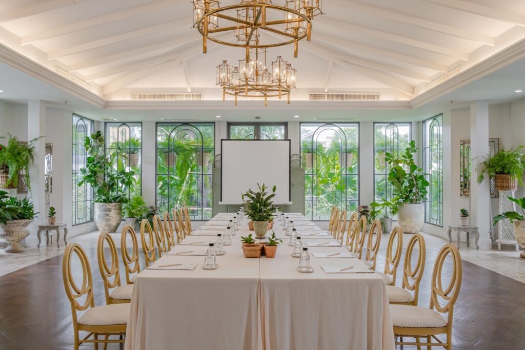 The Botanical House Bangkok สถานที่จัดงานแต่งสุดอบอุ่น