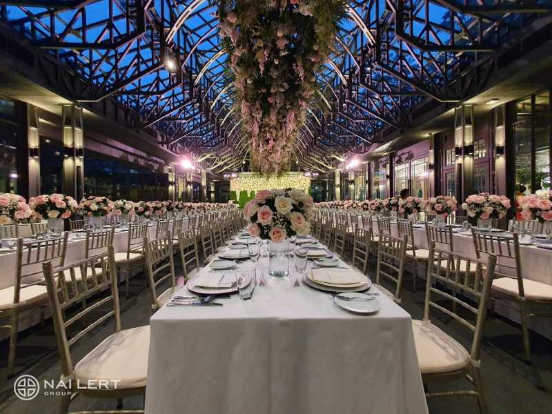 พิพิธภัณฑ์ความทรงจำและการจัดงานแต่งสไตล์ Glass House ที่ไม่เหมือนใคร