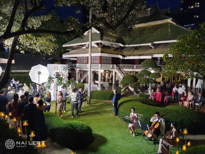 ห้องจัดงานแต่ง Glass House ในฝันกับเรื่องราวความเก่าแก่ที่บ้านปาร์คนายเลิศ