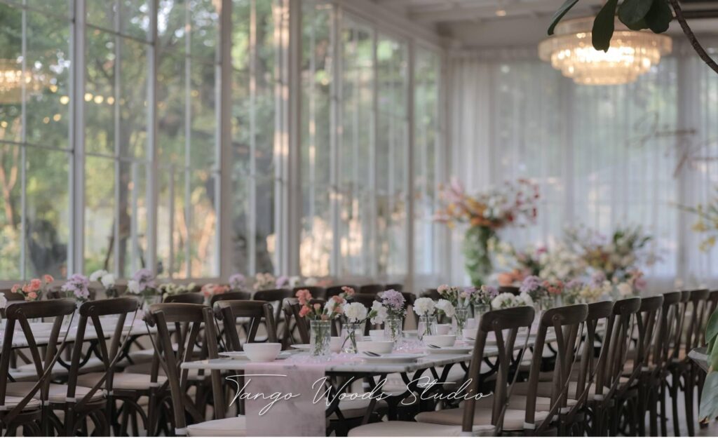 Tango Woods Studio กับการจัดงานทุกรูปแบบ