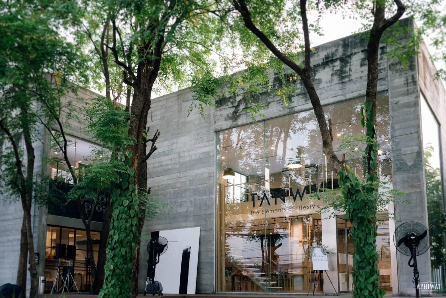 Tanwa The Food Project ร้านอาหารและคาเฟ่จัดงานแต่ง