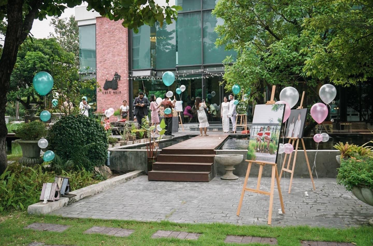 คาเฟ่จัดงานแต่งรองรับงานแต่งในพิธีต่าง ๆ