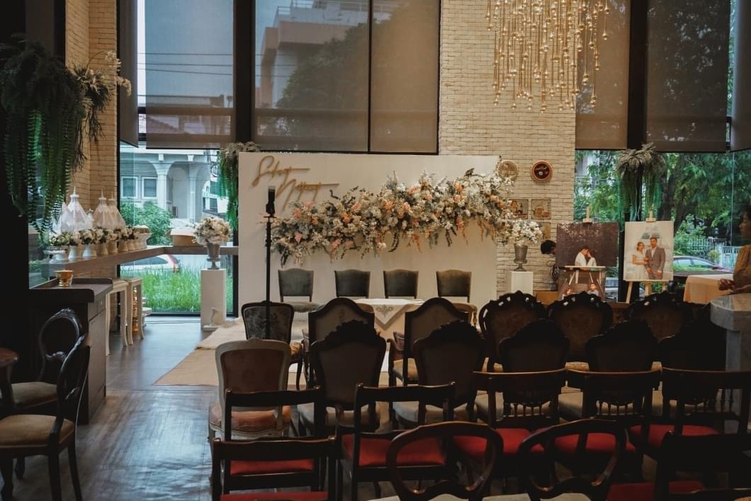 การตกแต่งคาเฟ่จัดงานให้ให้กลมกลืนกับธรรมชาติ