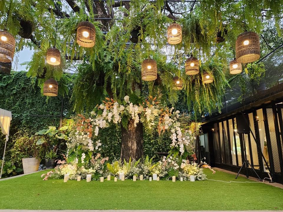 ร้านอาหารจัดงานแต่งที่เลือกใช้วัตถุดิบ Organic