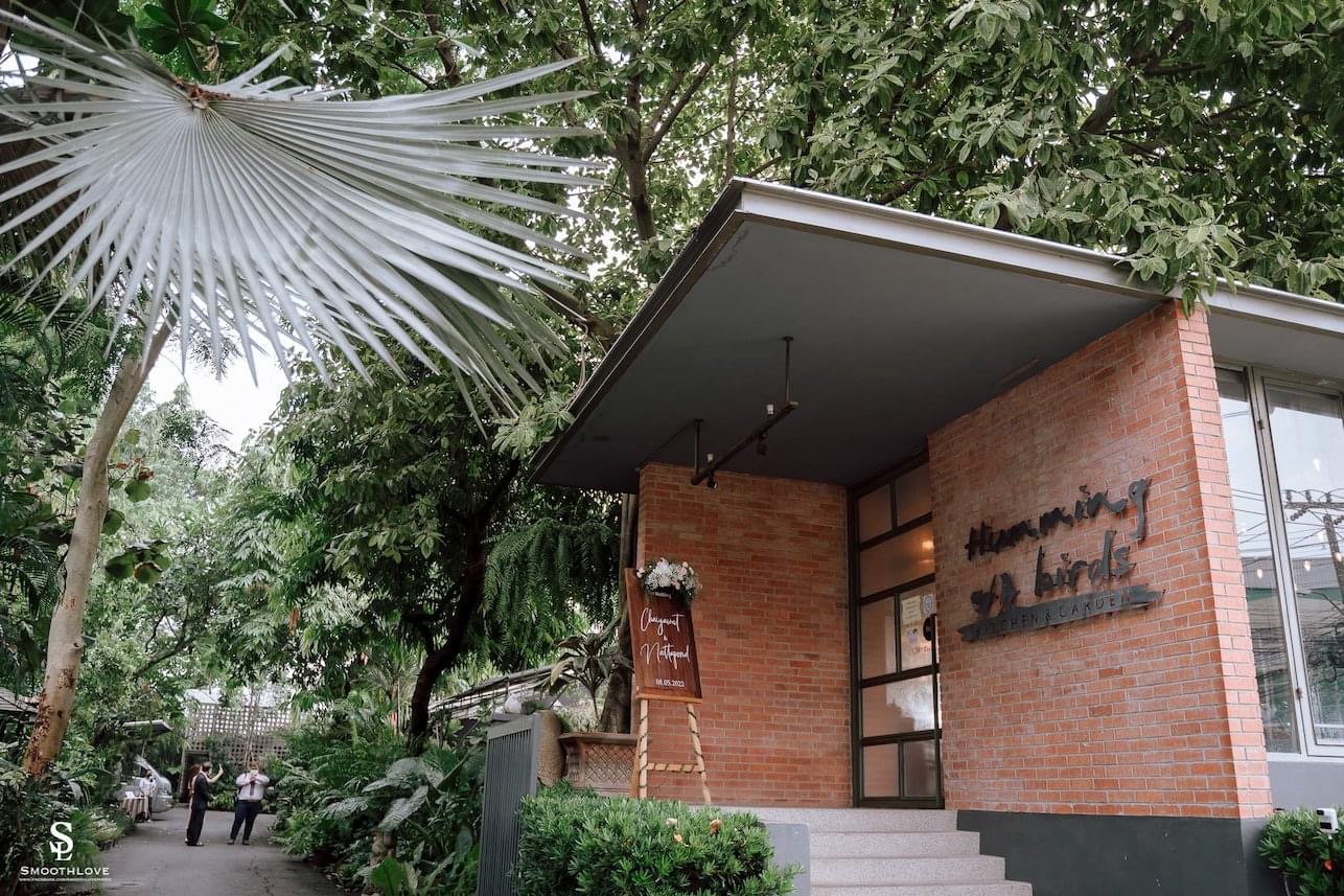 การตกแต่งร้านอาหารจัดงานแต่งด้วยสไตล์ Modern Luxury