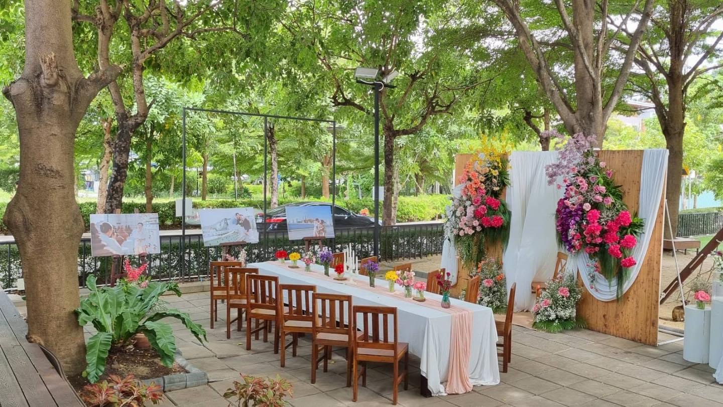 Craft Home ร้านอาหารจัดงานแต่งงานคราฟท์