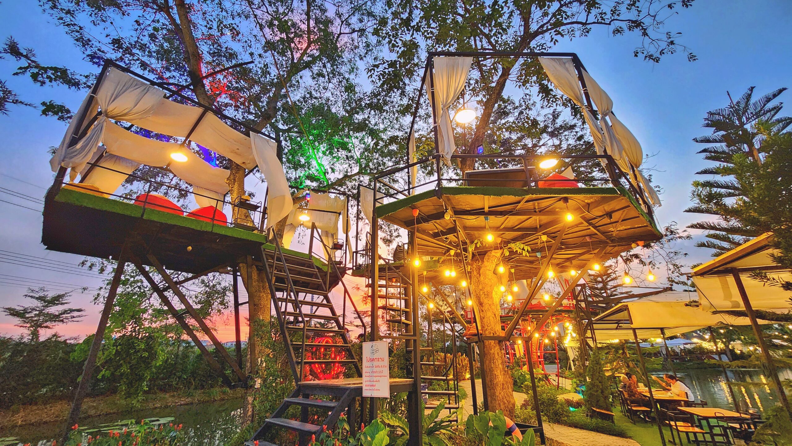 ร้านอาหารจัดงานแต่งสไตล์นอร์ดิก เน้นเรียบง่ายและโปร่งโล่ง