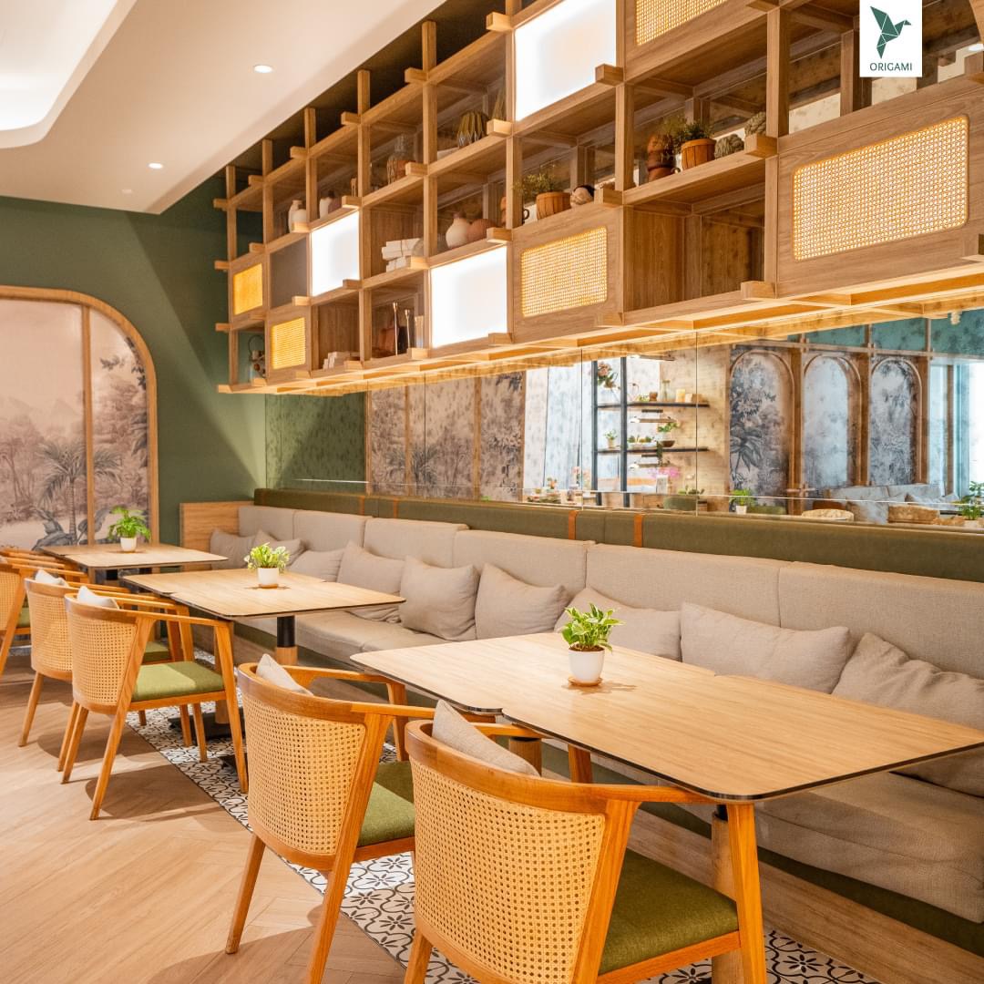 ร้านอาหารจัดงานแต่งเดินทางง่ายใกล้กับสถานี BTS